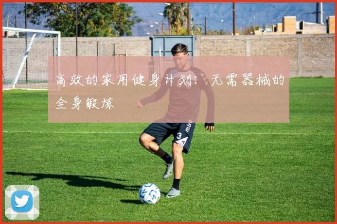 高效的家用健身计划：无需器械的全身锻炼